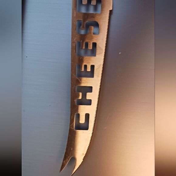 Cake Server and Cheese Knife Server Stainless Steel - Picture 2 of 5